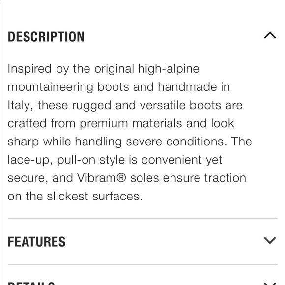 The north face cryos boot, NWT, sz 7.5, black - Picture 8 of 10